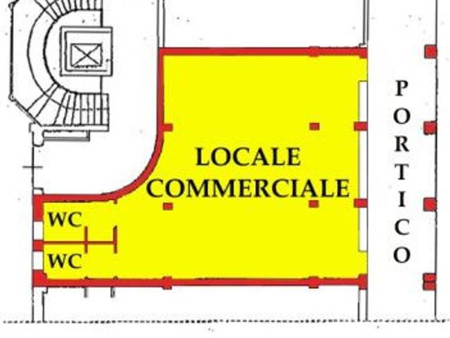 Negozio in vendita a Viadana