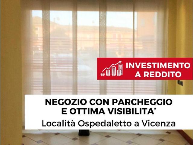 Negozio in vendita a Vicenza