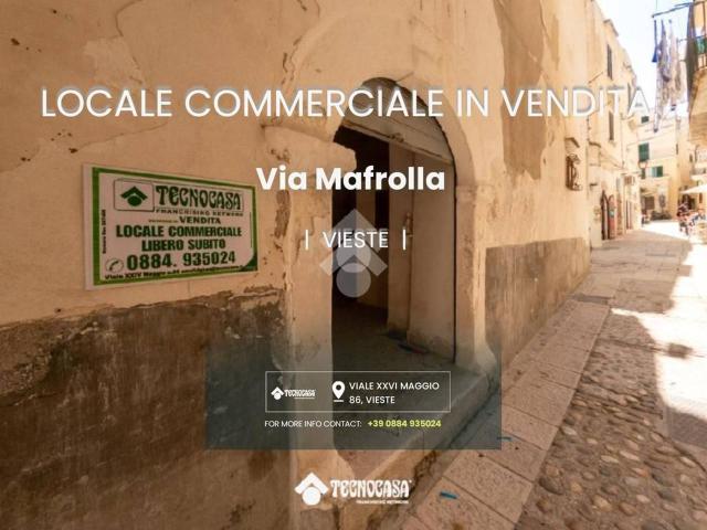 Negozio in vendita a Vieste