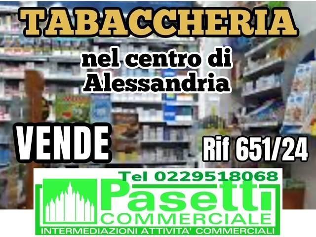 Tabaccheria in vendita a Alessandria