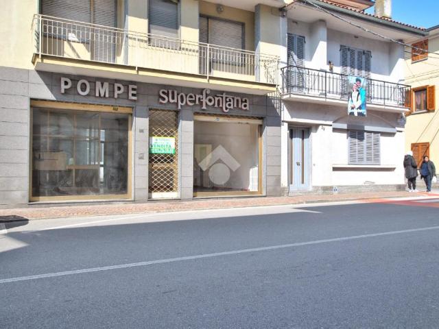 Negozio in vendita a Borgo D'Ale