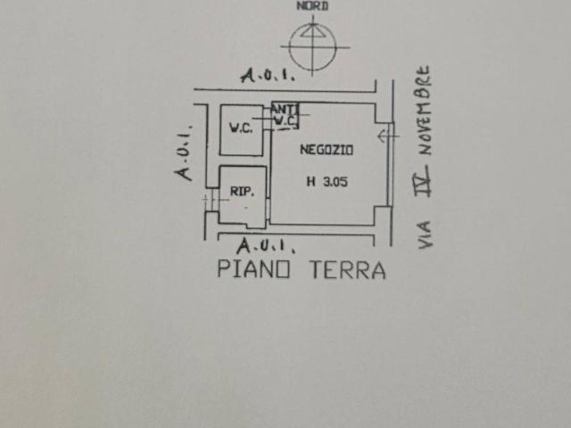 Palazzina commerciale in vendita a Borgosatollo
