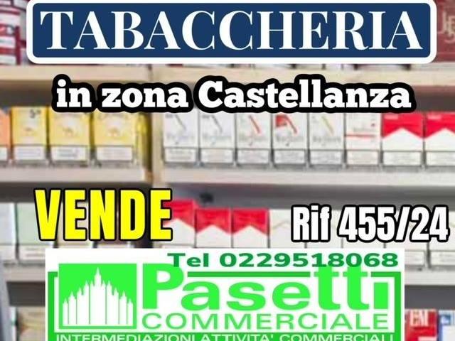 Tabaccheria in vendita a Castellanza