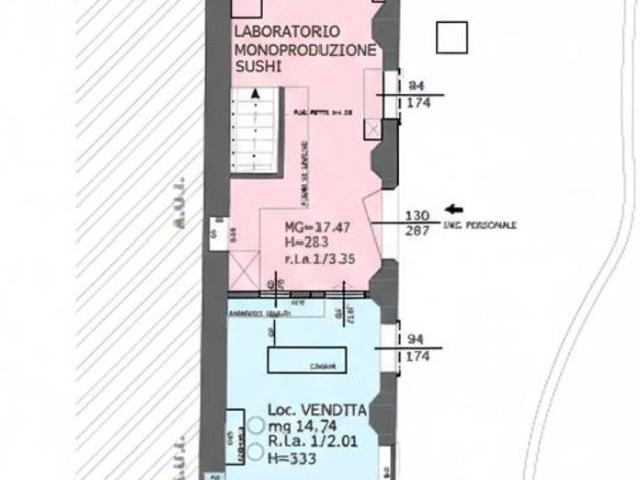 Esercizio commerciale in vendita a Forlimpopoli