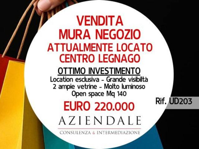 Negozio in vendita a Legnago