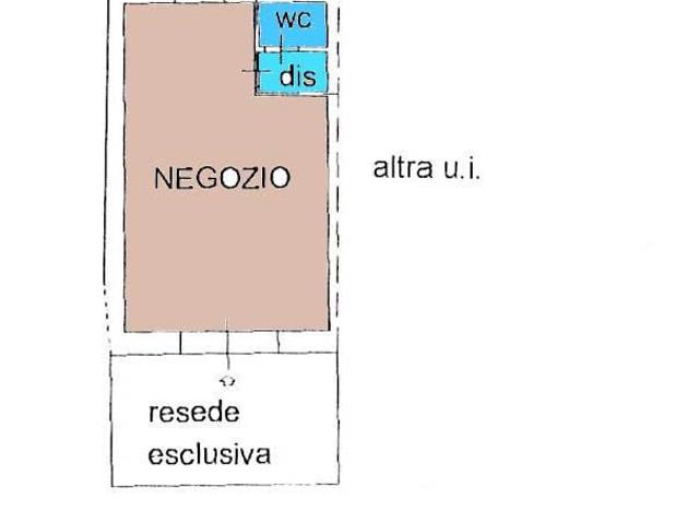 Negozio in vendita a Lucca