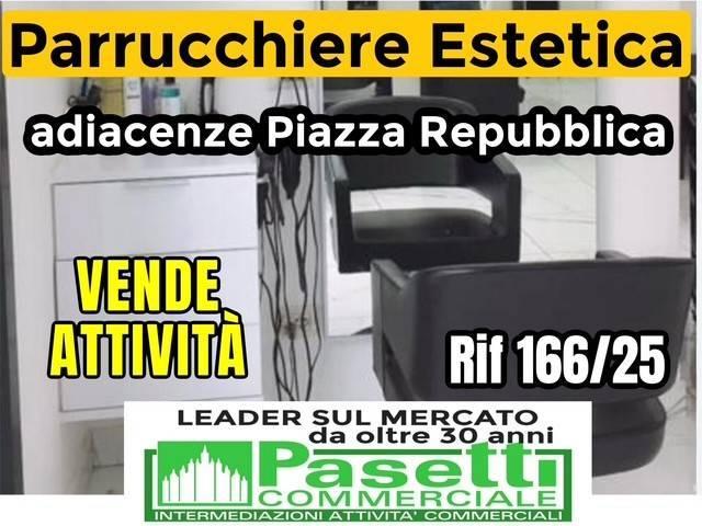 Parrucchiere in vendita a Milano