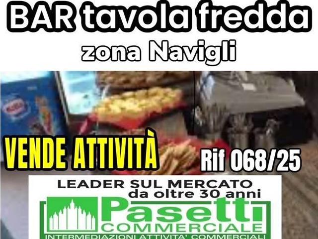 Bar in vendita a Milano