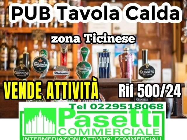 Pub in vendita a Milano
