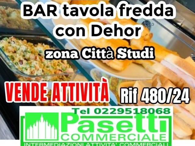 Bar in vendita a Milano