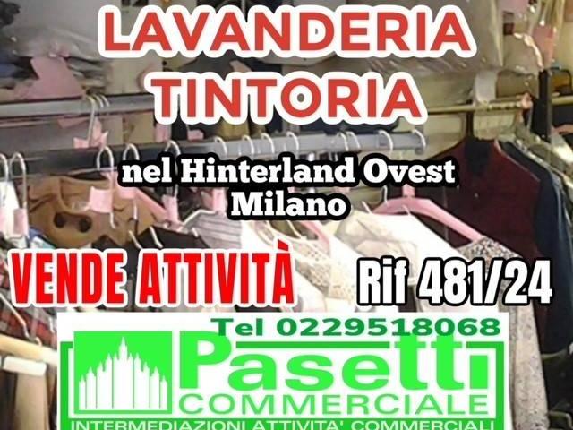 Lavanderia Tintoria in vendita a Milano