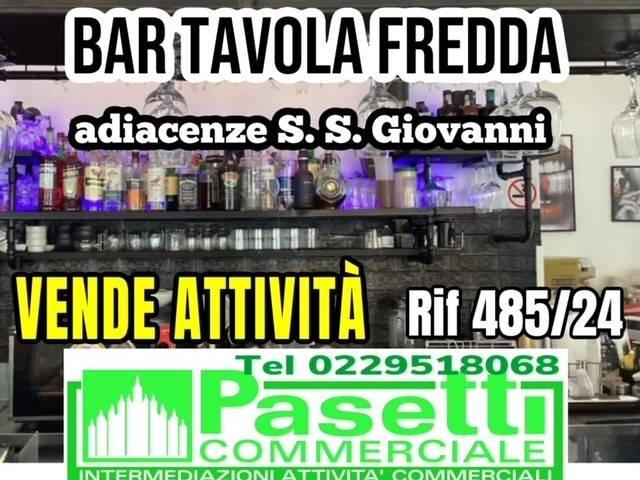 Bar in vendita a Milano