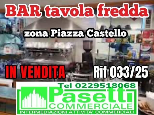 Bar in vendita a Milano