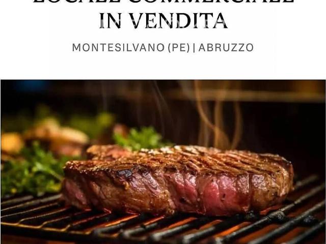Negozio in vendita a Montesilvano