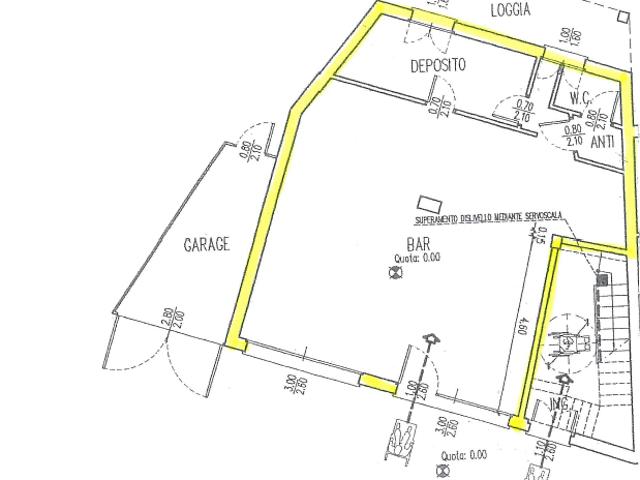 NEGOZIO in VENDITA a PADOVA Mandria