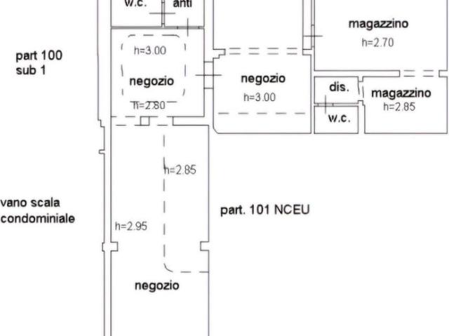 Negozio in vendita a Pontedera