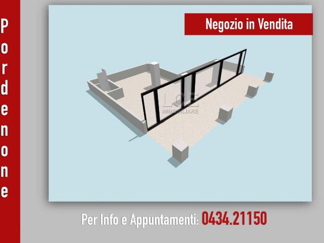 Negozio in vendita a Pordenone