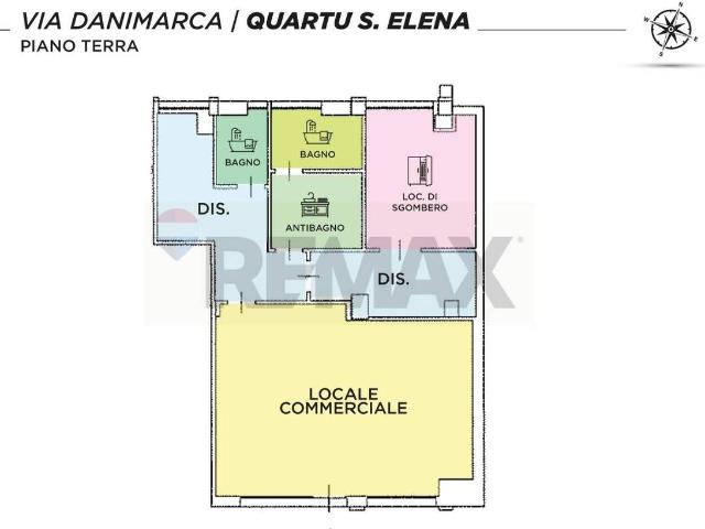 Negozio in vendita a Quartu Sant'Elena