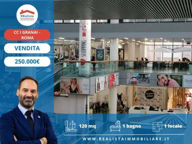 Negozio in vendita a Roma