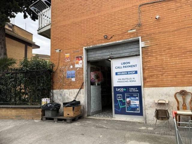 Negozio in vendita a Roma