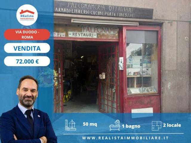 Negozio in vendita a Roma