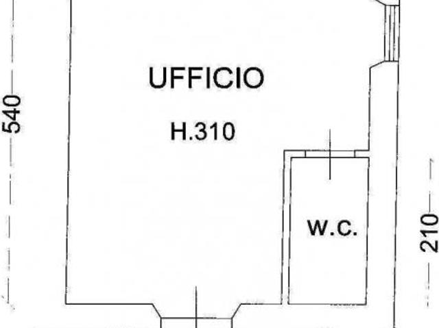 Negozio in vendita a San Lorenzo Alle Corti Cascina 22 mq Rif: 917000
