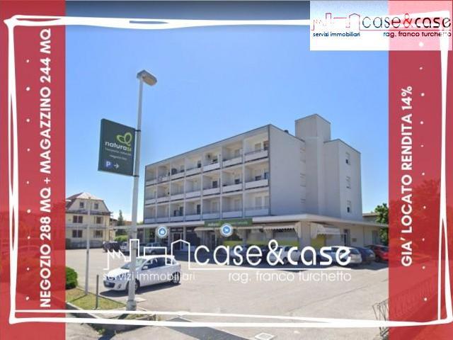 NEGOZIO in VENDITA a SACILE