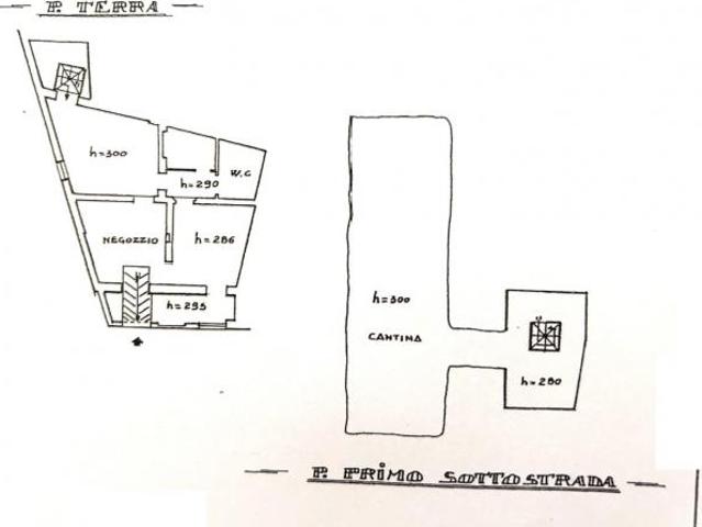 Negozio in vendita a Siena 100 mq Rif: 1234256