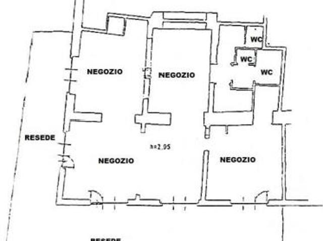 Negozio in vendita a Siena 120 mq Rif: 1278173