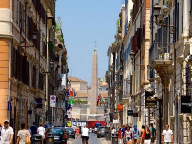 Negozio in Via del Babuino