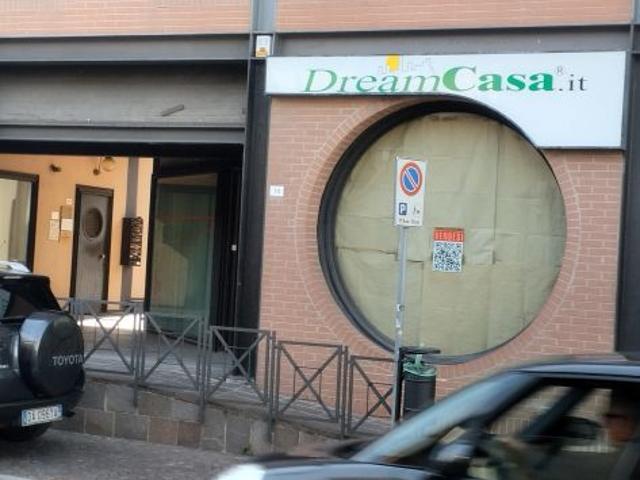 Negozio location pubblicitaria
