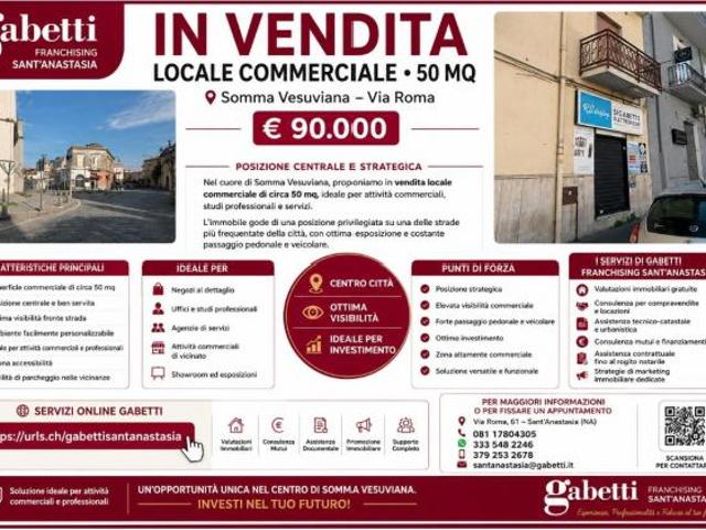 Negozio Somma Vesuviana. Rif.: Cod. rif 3323119VCG