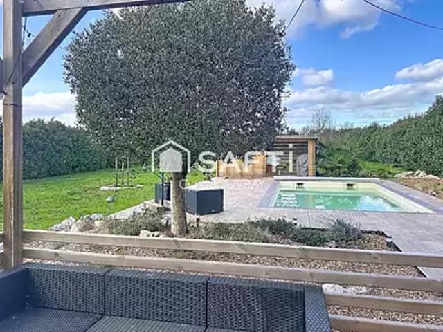 Nègrepelisse 82800 Achat / Vente maison 4 pièces t4 parking