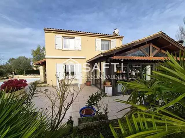 Nègrepelisse 82800 Achat / Vente maison 4 pièces t4 piscine terrasse