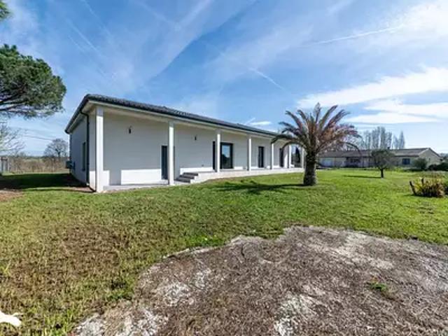 Nègrepelisse 82800 Achat / Vente maison 5 pièces t5 parking