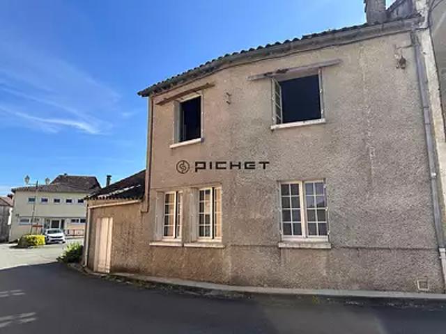 Négrondes 24460 Achat / Vente maison 5 pièces t5