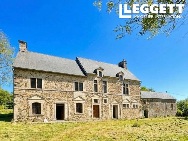 Néhou Vente Propriété/château 50