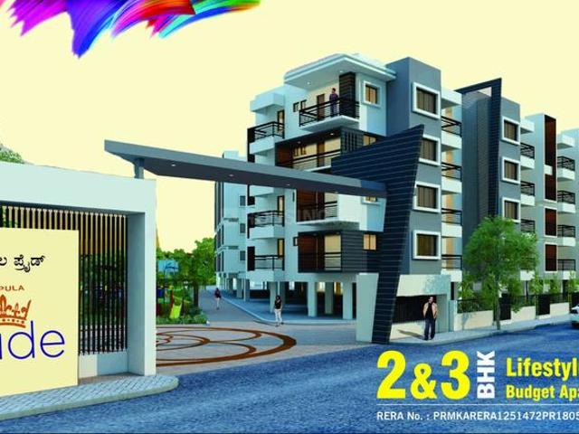 Nehru Nagar 2 BHK Apartment For Sale Bengaluru