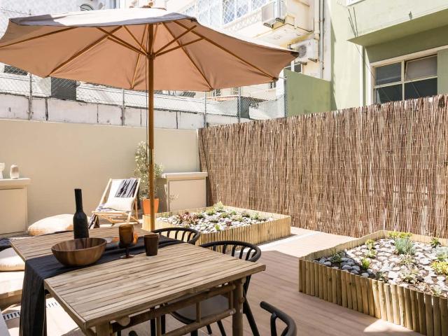 Nejam 2 bedrooms and terrace in Lapa