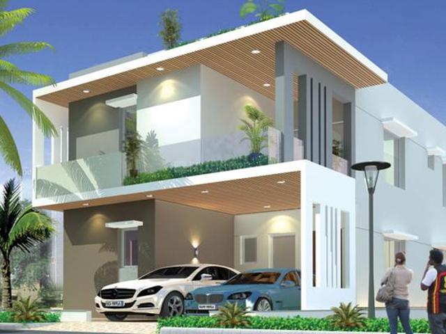 Neknampur 3 BHK Villa For Sale Hyderabad