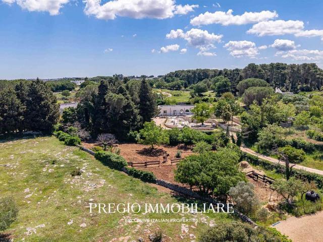 Nel suggestivo scenario della Valle d'Itria, più precisament. 580m² Martina Franca