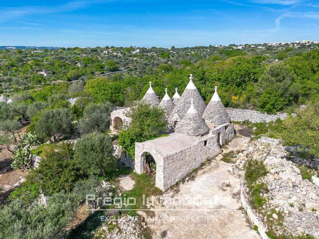 Nel pieno della Valle d'Itria, sorge un complesso di trulli. 110m² Cisternino