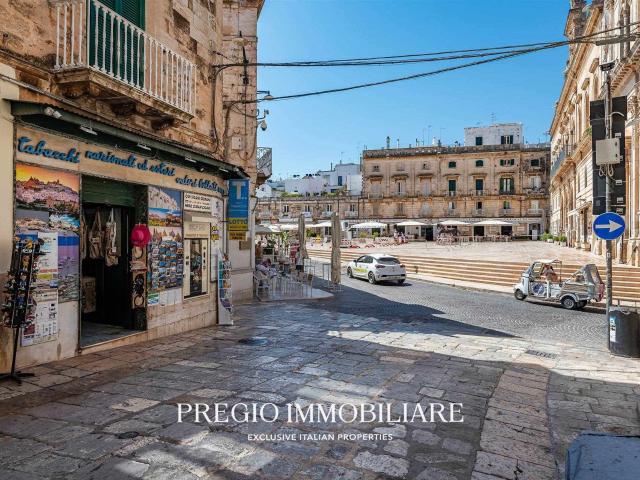 Nel punto più strategico del centro storico di Ostuni, esatt. 30m² Ostuni