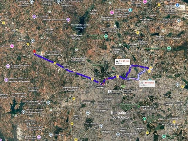 Nelamangala, West Bangalore 21 Acre Plot in Nelamangala Bangalore Listing ID: #10198