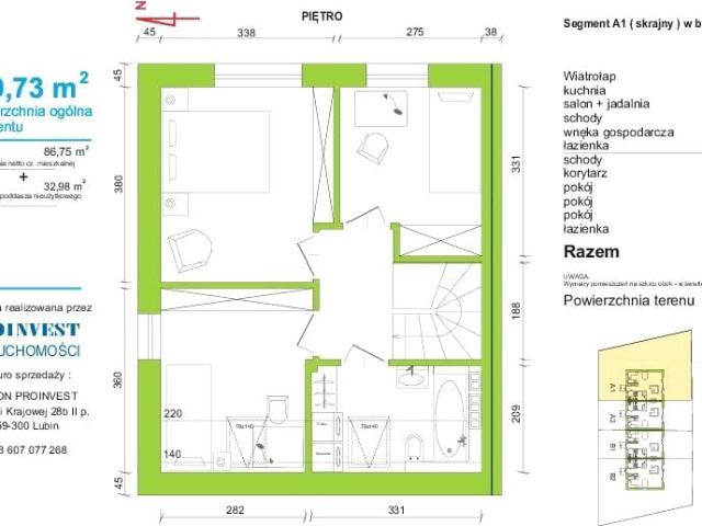 Neptuna 4 4A 119,73 m², Lubin