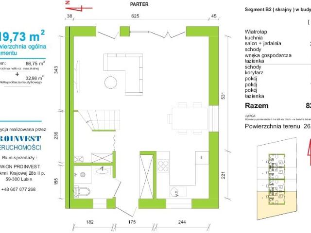 Neptuna 4 4A 119,73 m², Lubin
