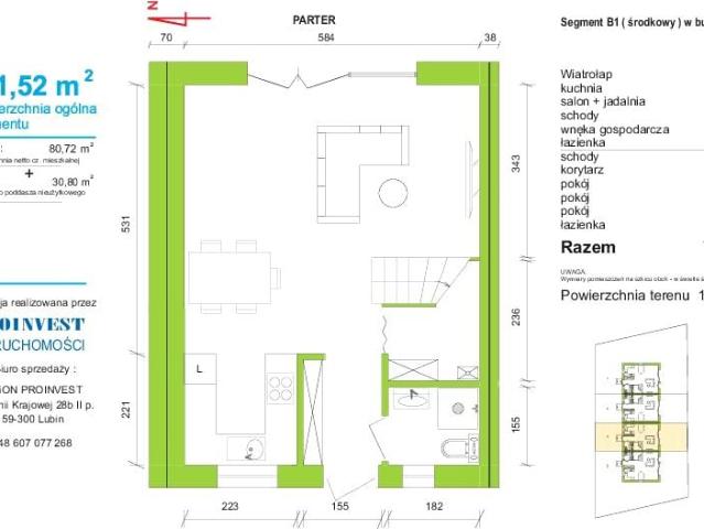 Neptuna 4 4A 111,52 m², Lubin