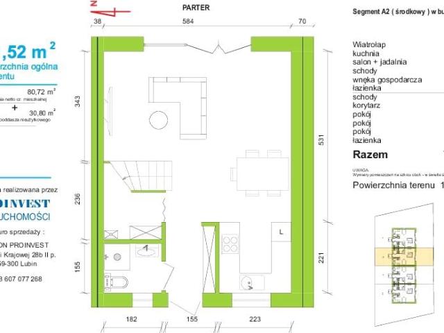 Neptuna 4 4A 111,52 m², Lubin