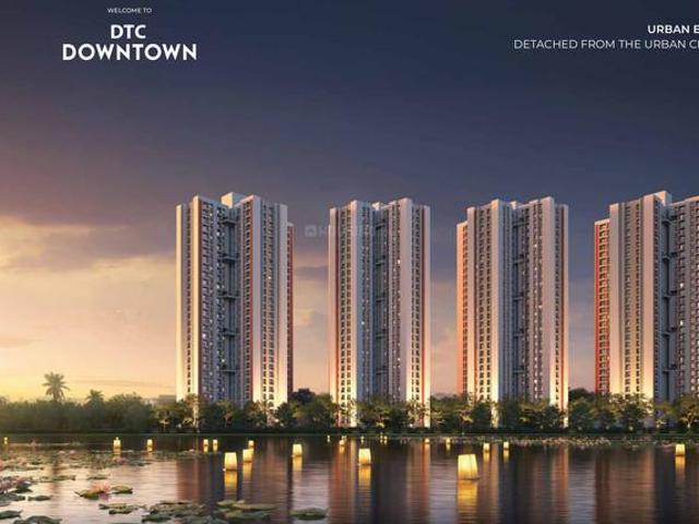 DTC Downtown,Rajarhat 3 BHK Apartment For Sale Kolkata