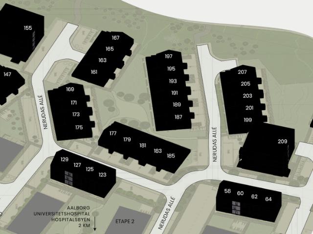Nerudas Allé 209 2. lejl.4, Aalborg